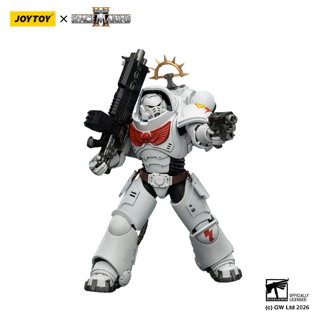 Game Edition White Scars Heavy Intercessor with Heavy Bolt Rifle and Bolt Pistol - view 5