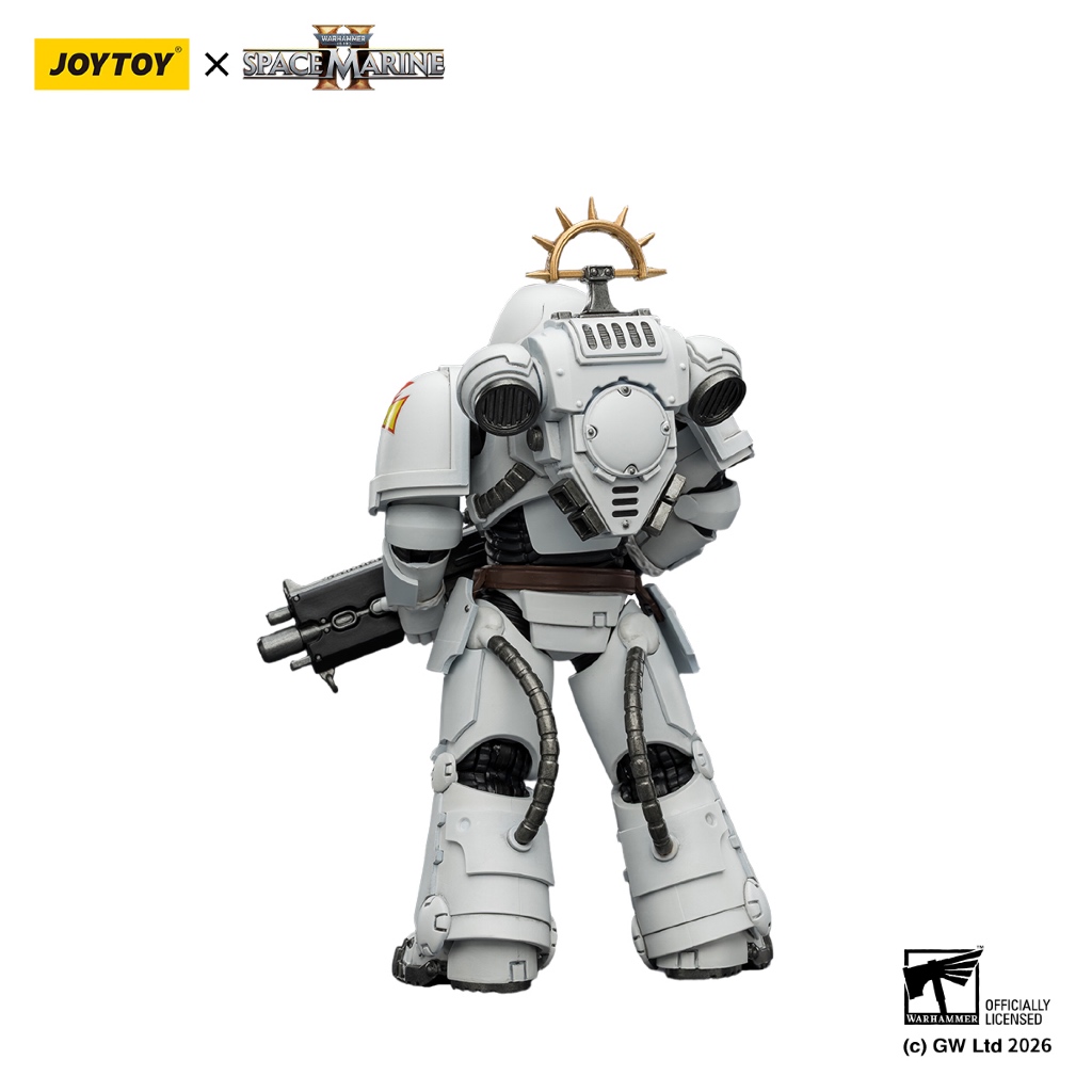 Game Edition White Scars Heavy Intercessor with Heavy Bolt Rifle and Bolt Pistol - view 3