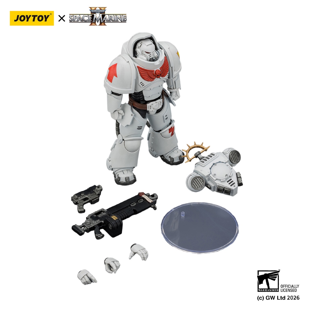 Game Edition White Scars Heavy Intercessor with Heavy Bolt Rifle and Bolt Pistol - view 6