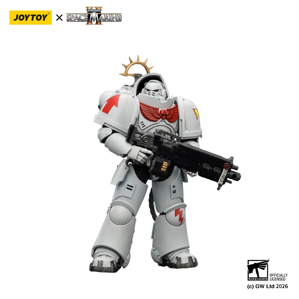 Game Edition White Scars Heavy Intercessor with Heavy Bolt Rifle and Bolt Pistol - view 4