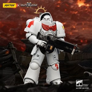 Game Edition  White Scars Heavy Intercessor with Heavy Bolt Rifle and Bolt Pistol - Premium action figure - $0.00