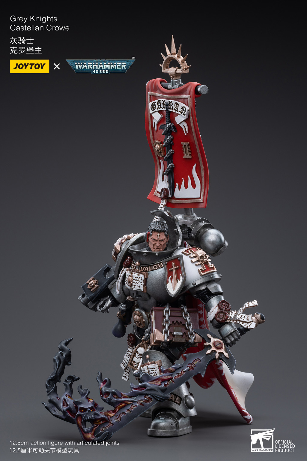 Grey Knights Castellan Crowe - view 7