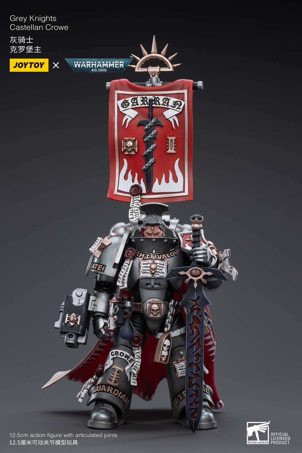 Grey Knights Castellan Crowe - view 13