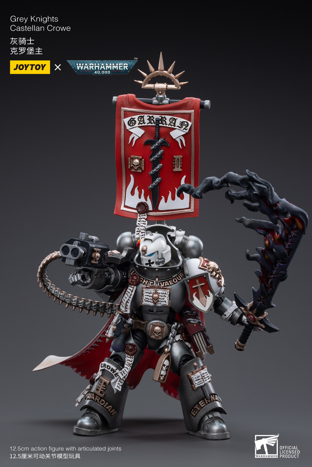Grey Knights Castellan Crowe - view 11