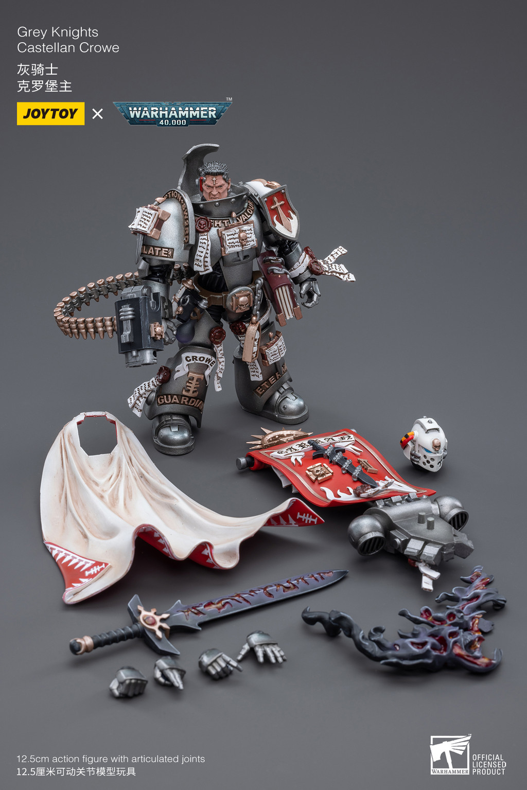 Grey Knights Castellan Crowe - view 4
