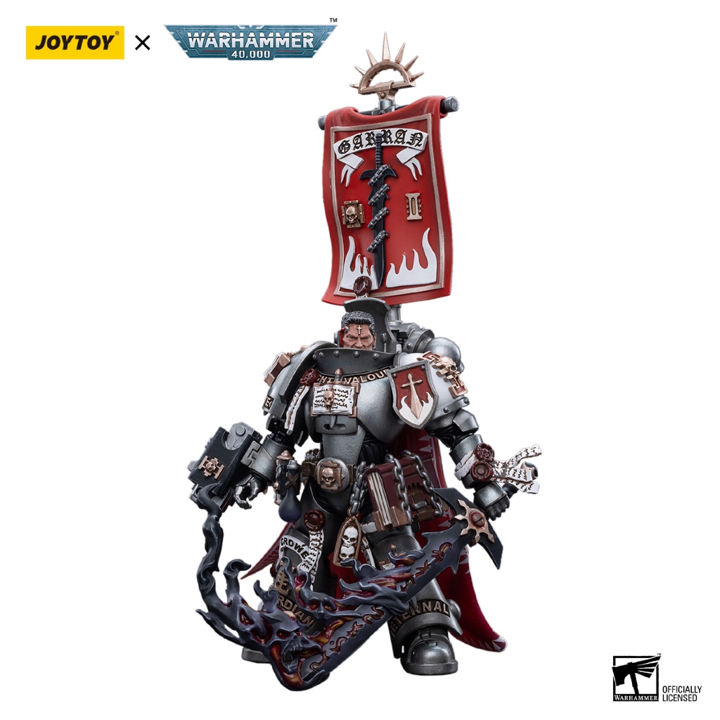 Grey Knights Castellan Crowe - view 2