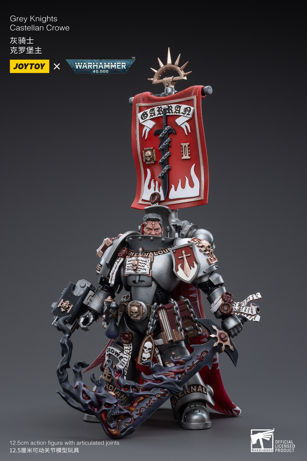 Grey Knights Castellan Crowe - view 5