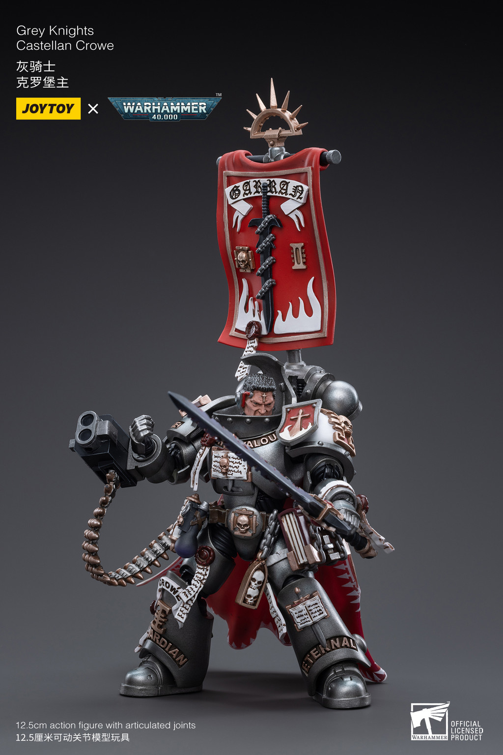 Grey Knights Castellan Crowe - view 9