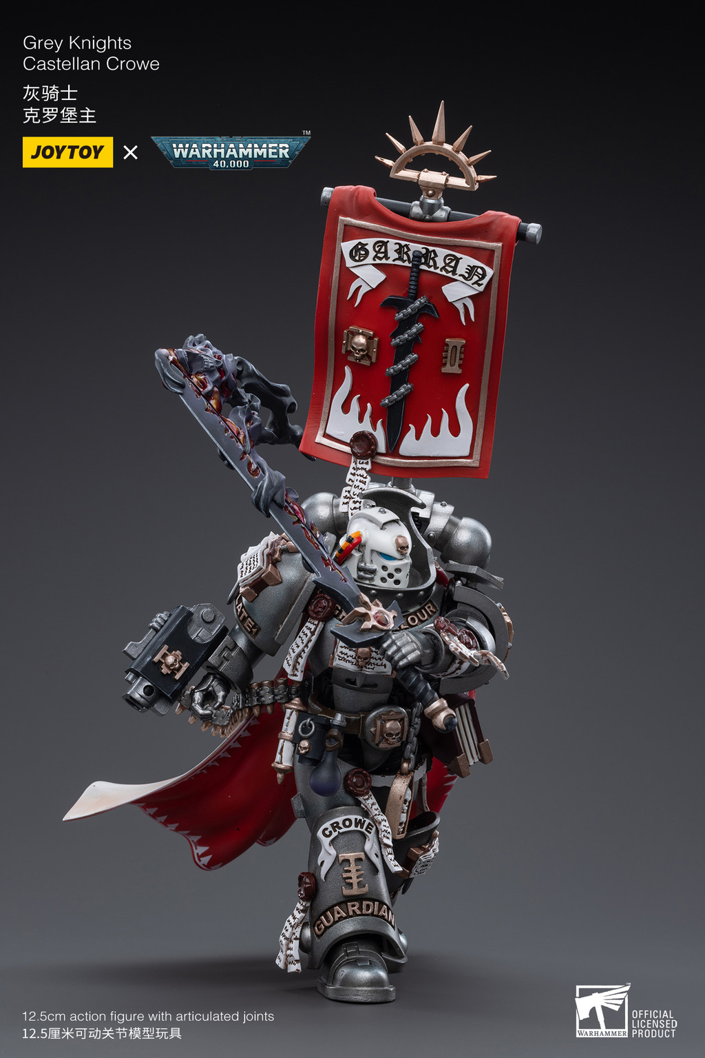 Grey Knights Castellan Crowe - view 10