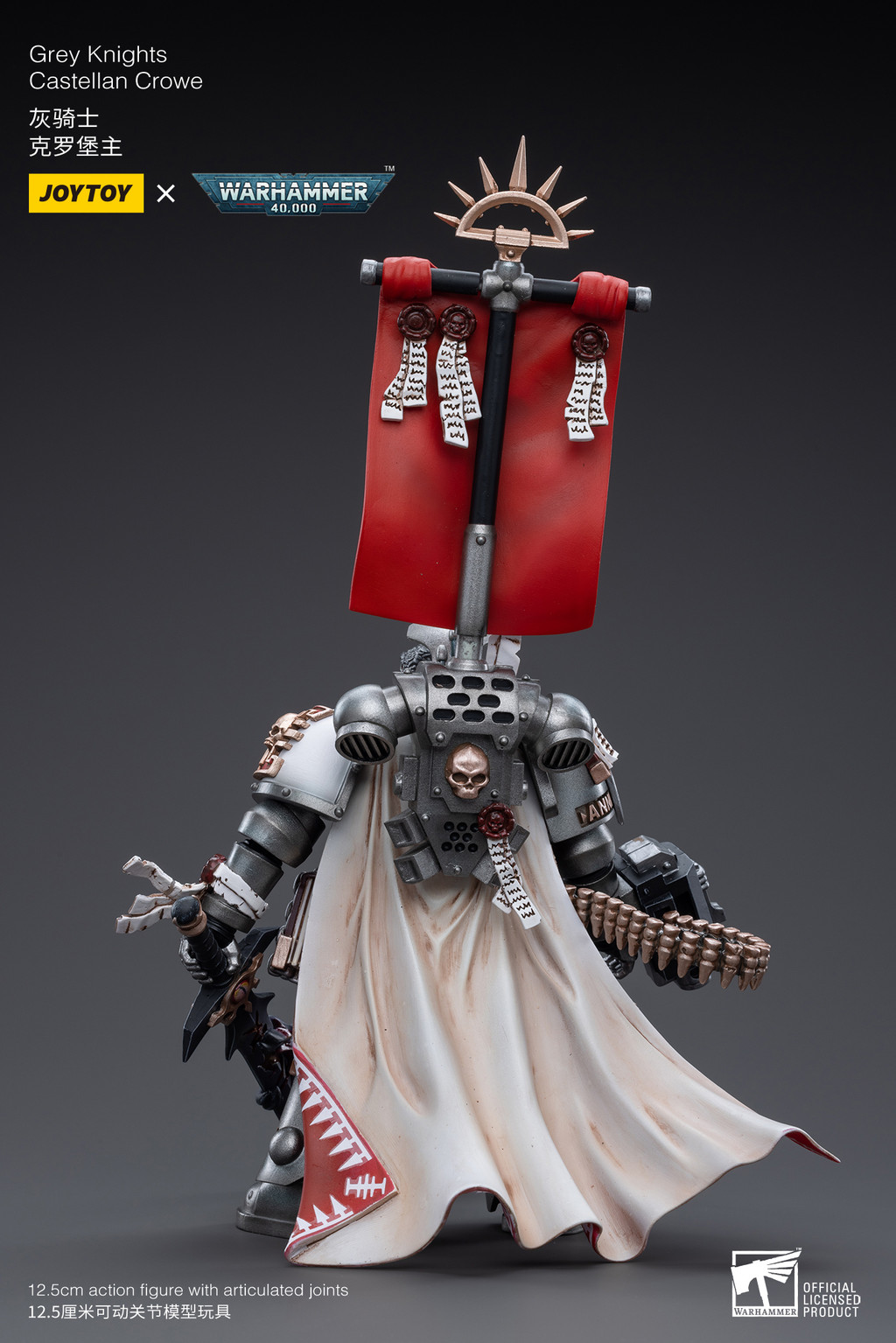Grey Knights Castellan Crowe - view 6