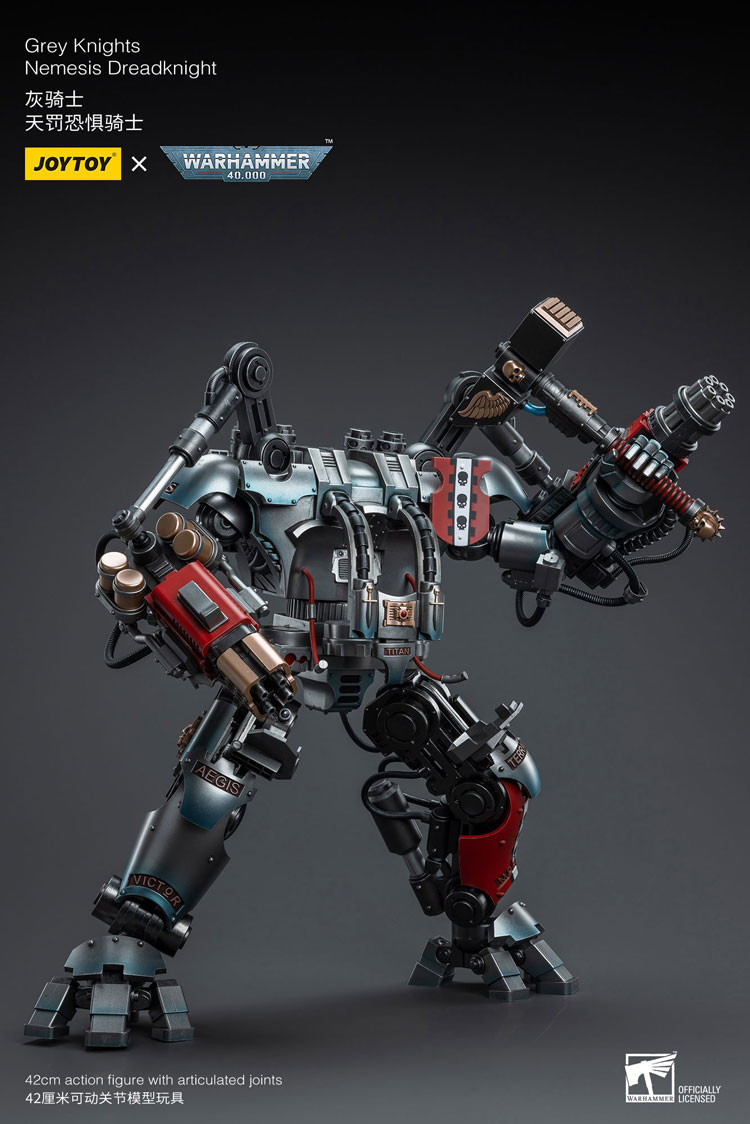 Grey Knights Nemesis Dreadknight （Including action figures） - view 19