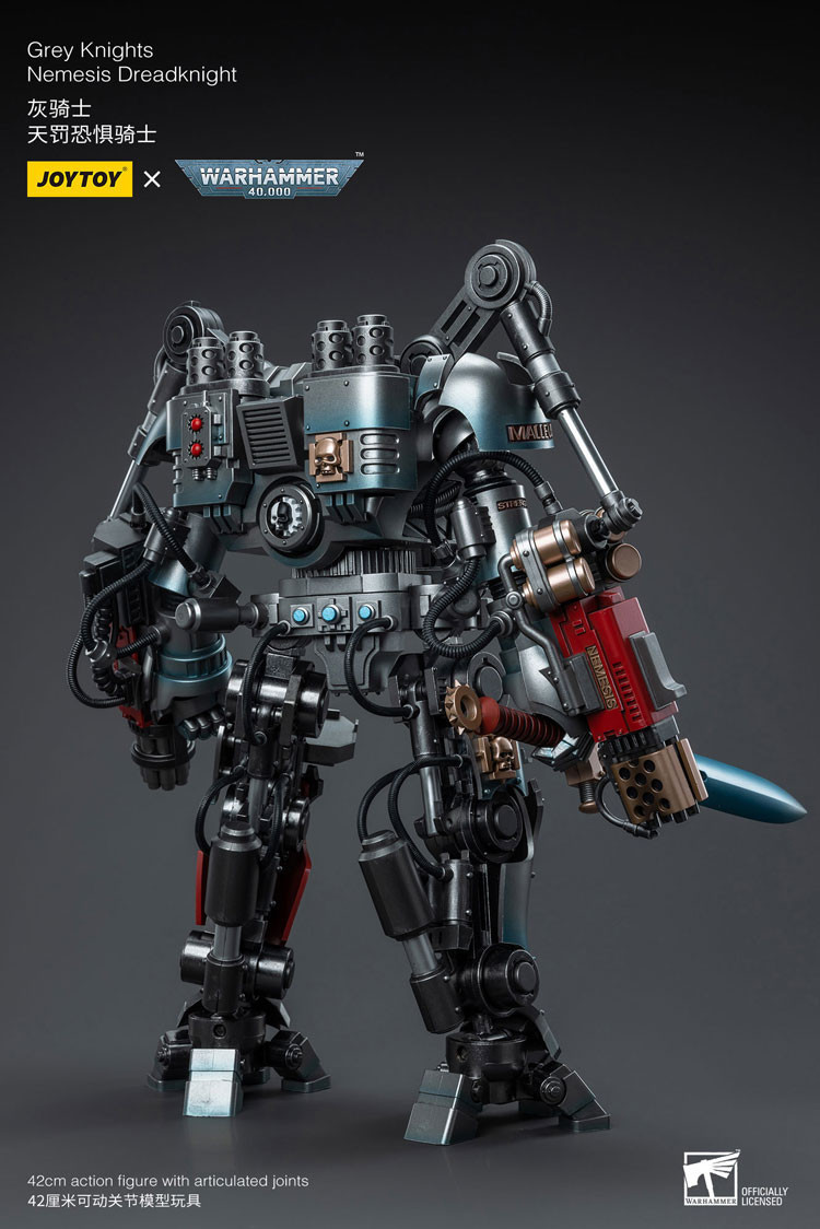 Grey Knights Nemesis Dreadknight （Including action figures） - view 17