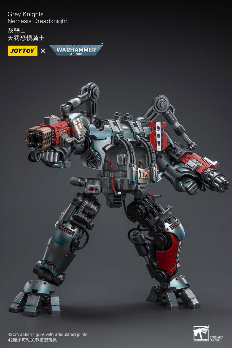 Grey Knights Nemesis Dreadknight （Including action figures） - view 10