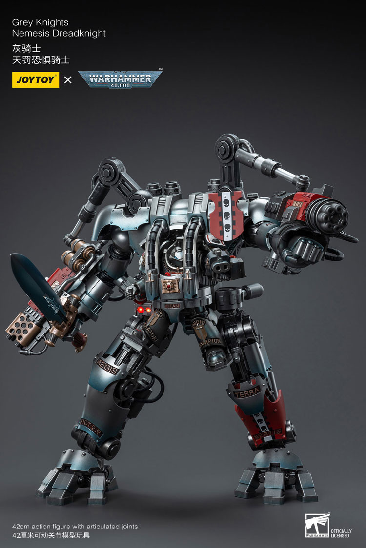 Grey Knights Nemesis Dreadknight （Including action figures） - view 11