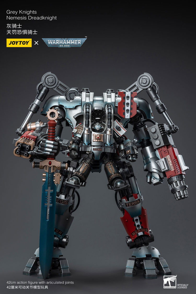 Grey Knights Nemesis Dreadknight （Including action figures） - view 16