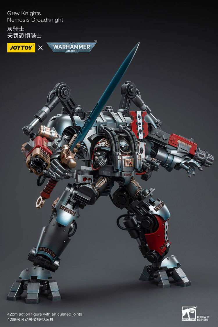 Grey Knights Nemesis Dreadknight （Including action figures） - view 13