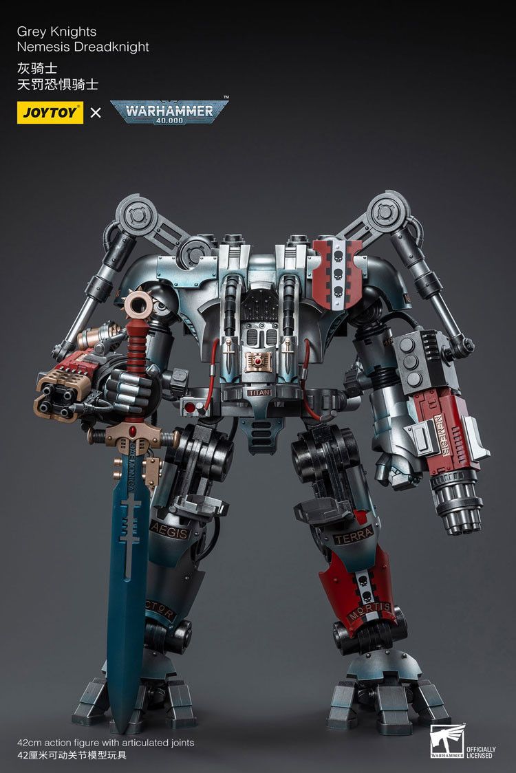 Grey Knights Nemesis Dreadknight （Including action figures） - view 21