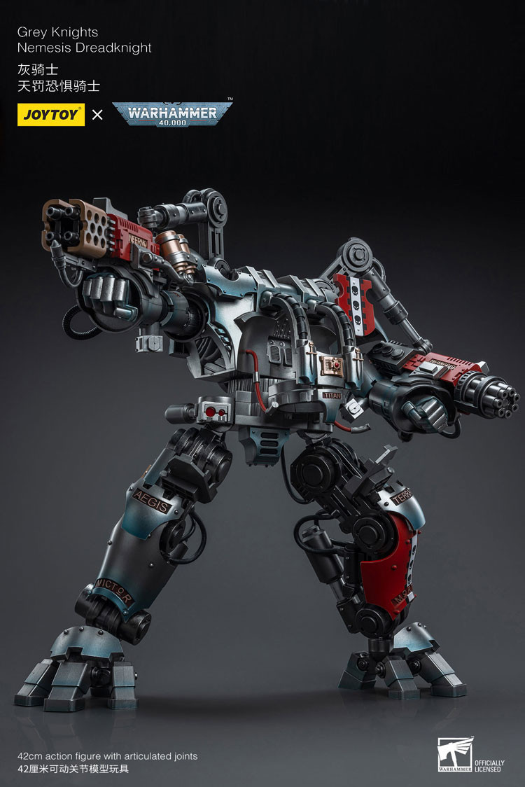Grey Knights Nemesis Dreadknight （Including action figures） - view 20