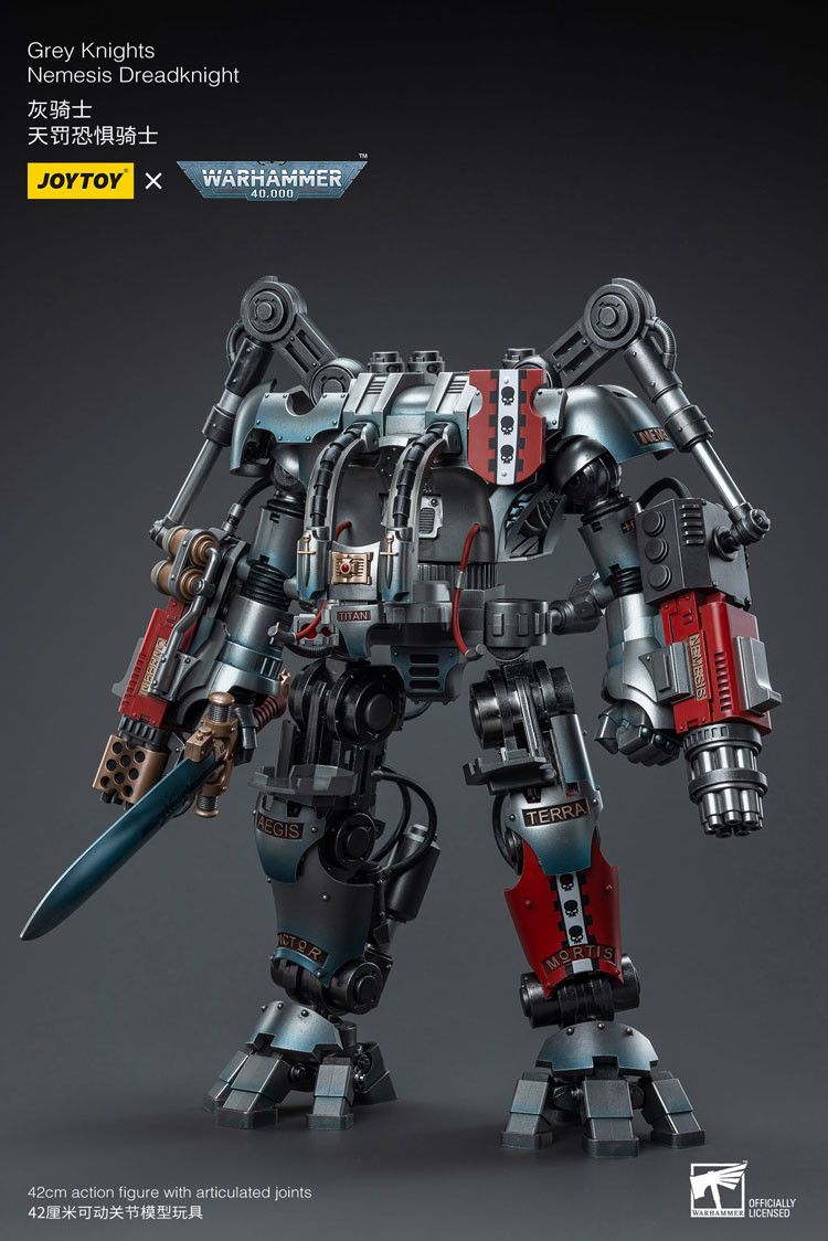Grey Knights Nemesis Dreadknight （Including action figures） - view 15