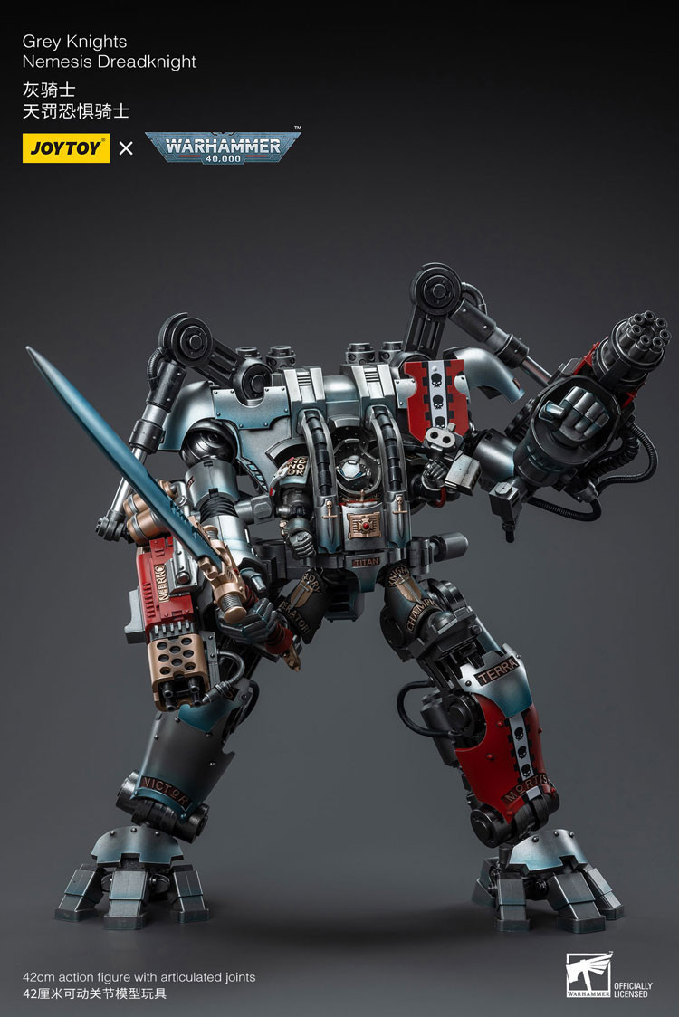 Grey Knights Nemesis Dreadknight （Including action figures） - view 12