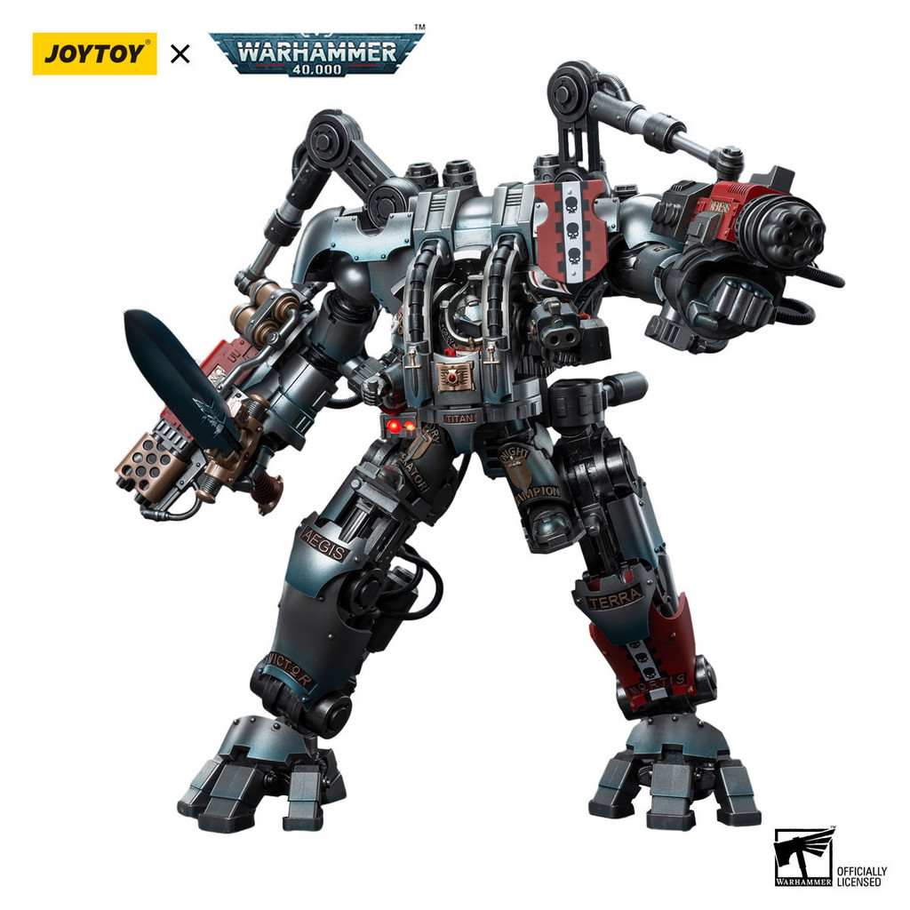 Grey Knights Nemesis Dreadknight （Including action figures） - view 5