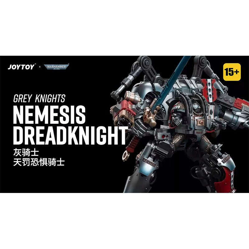 Grey Knights Nemesis Dreadknight （Including action figures） - view 9