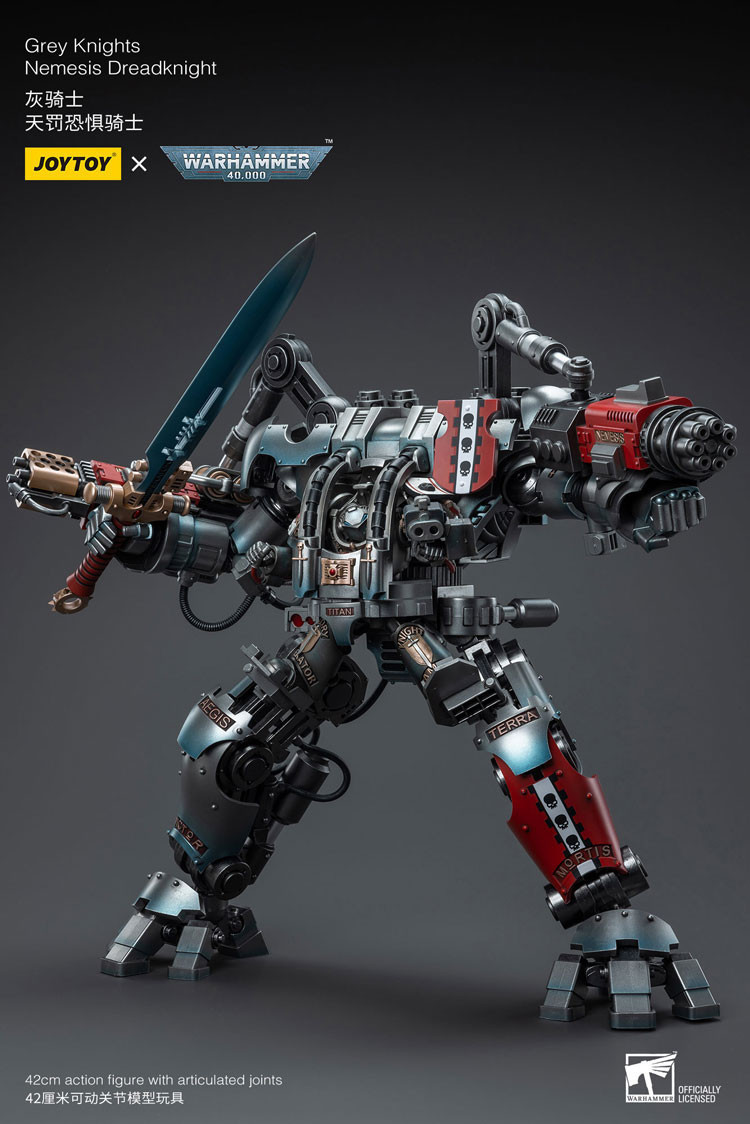 Grey Knights Nemesis Dreadknight （Including action figures） - view 14