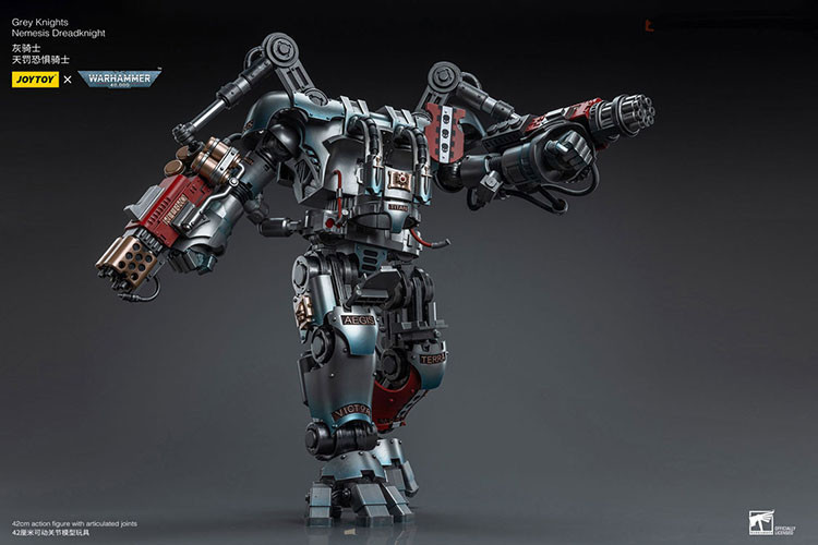 Grey Knights Nemesis Dreadknight （Including action figures） - view 18
