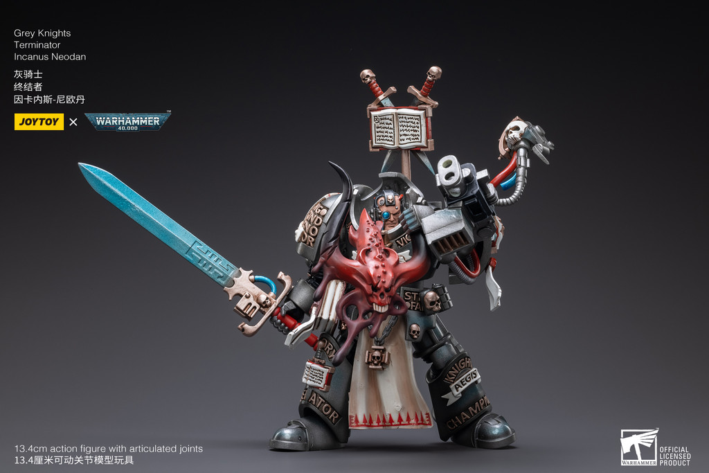 Grey Knights Terminator Incanus Neodan - view 8