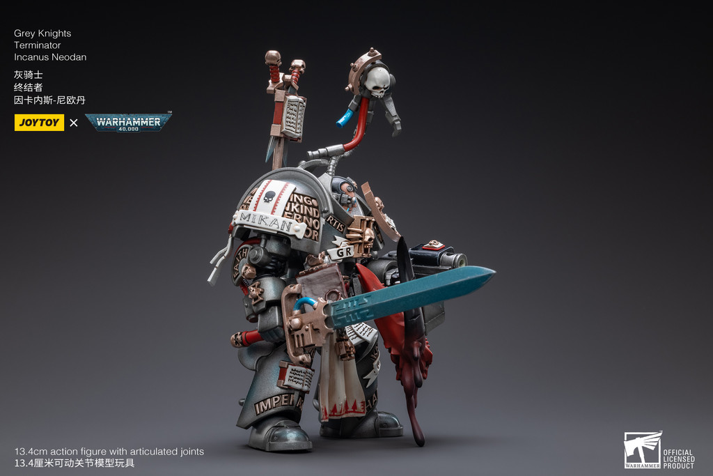 Grey Knights Terminator Incanus Neodan - view 6