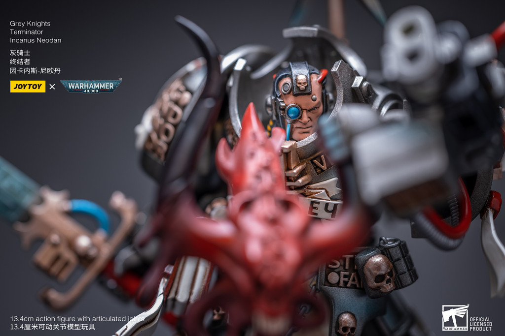 Grey Knights Terminator Incanus Neodan - view 9
