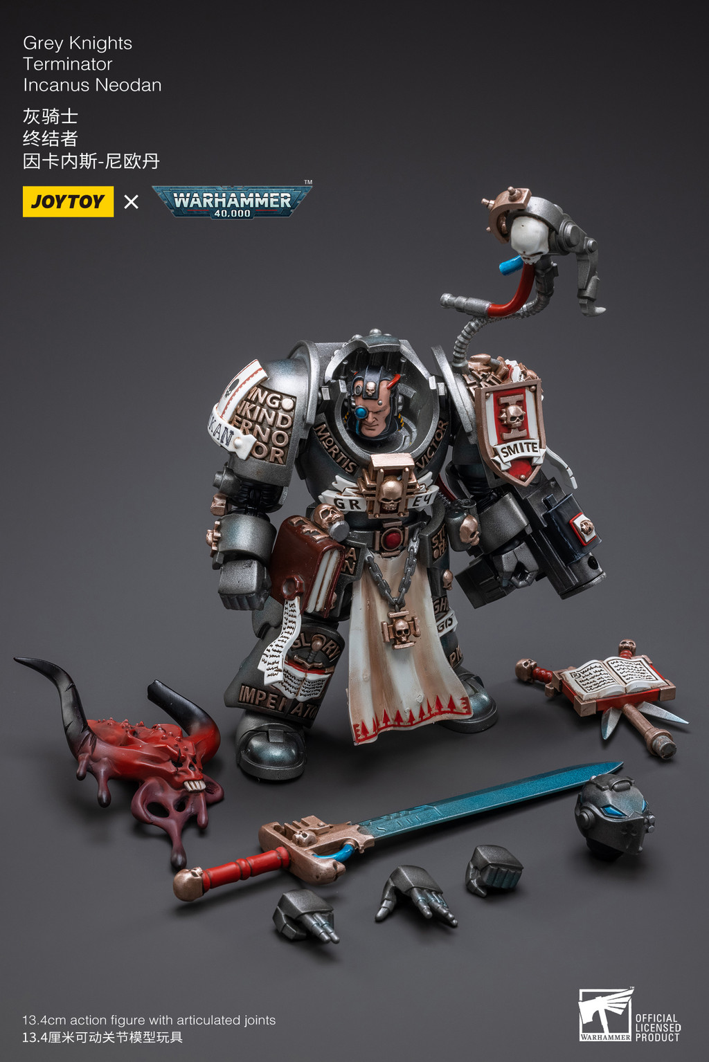 Grey Knights Terminator Incanus Neodan - view 11