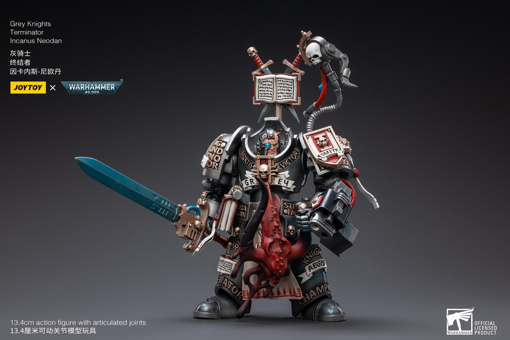 Grey Knights Terminator Incanus Neodan - view 4