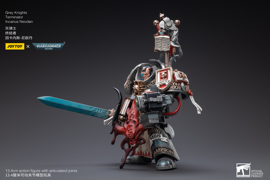 Grey Knights Terminator Incanus Neodan - view 5