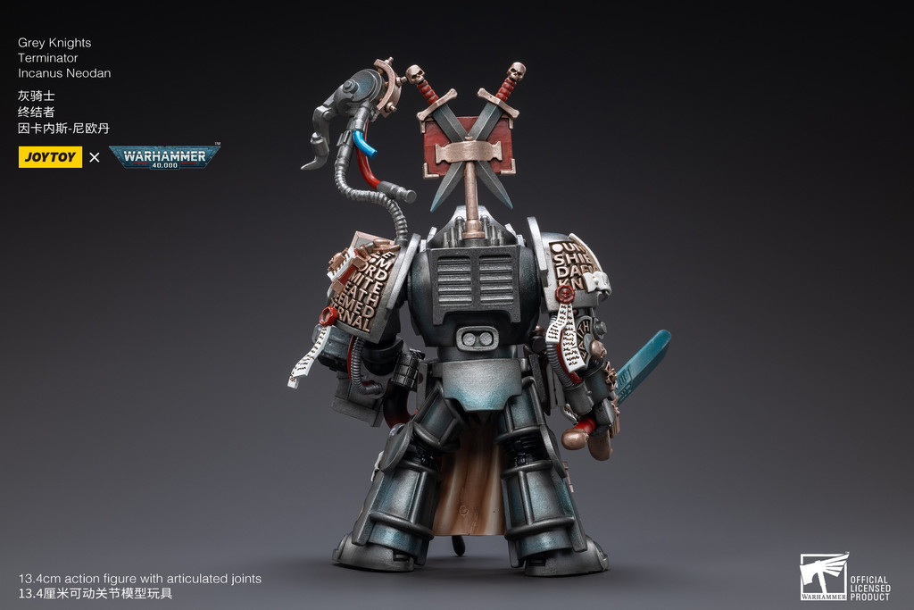 Grey Knights Terminator Incanus Neodan - view 7