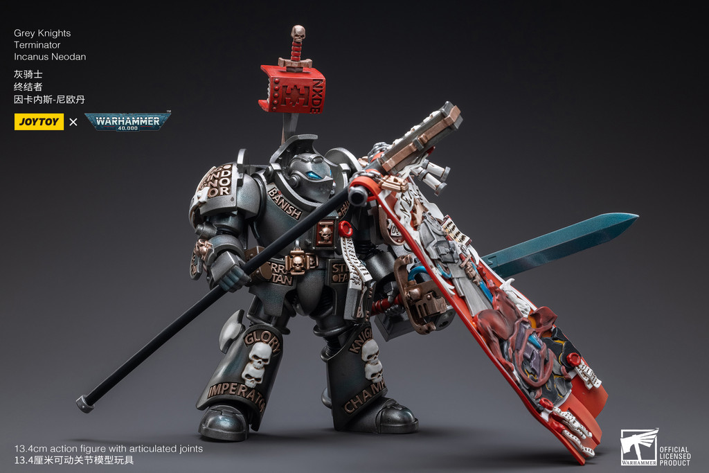 Grey Knights Terminator Retius Akantar - view 10
