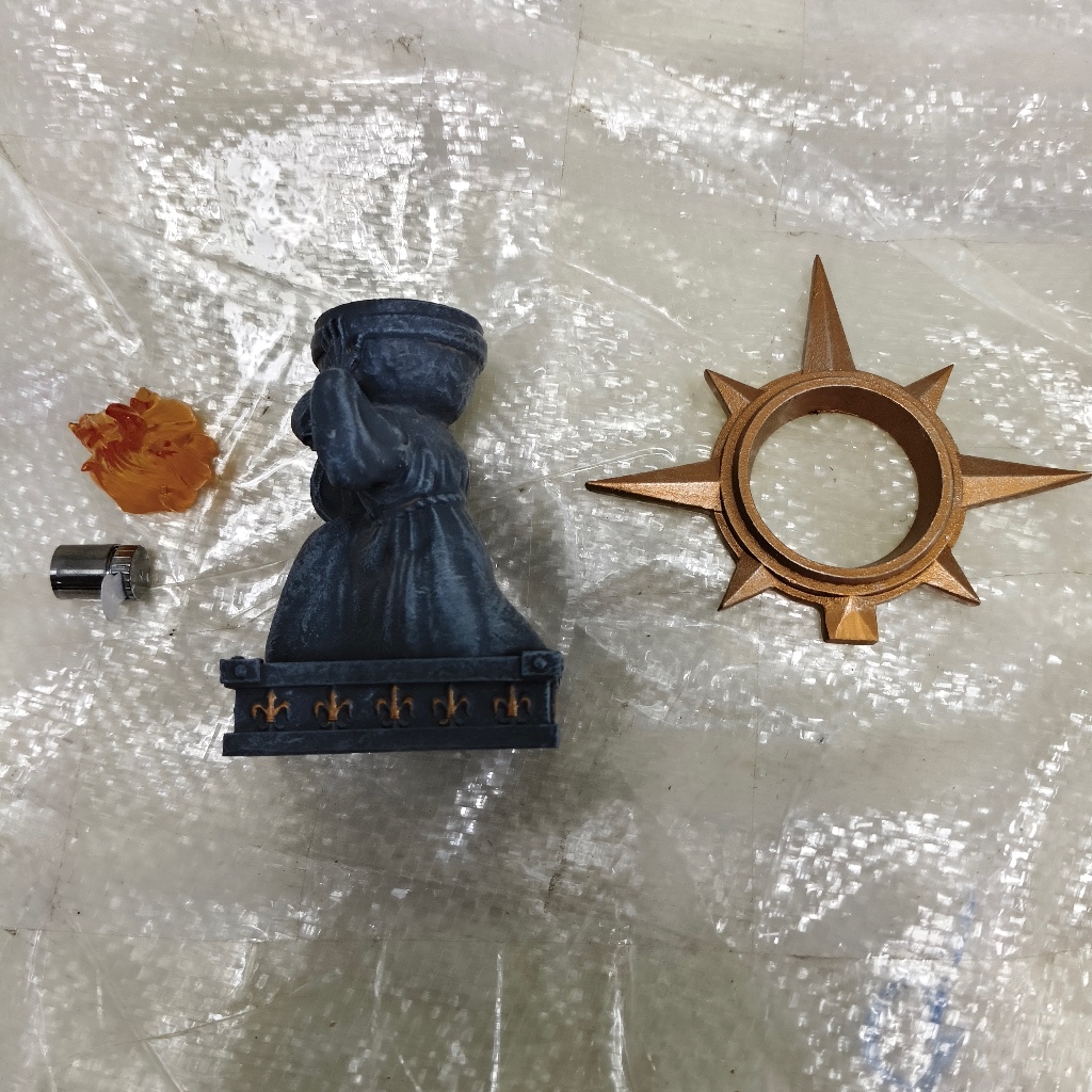 猩嵐工坊 鋼鐵鑄造 通用戰錘類聖殿原體王座 - 原體王座 GT005B 戰鎚 40K 地台 場景 - view 3