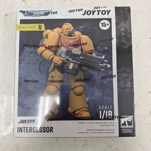 Imperial Fists Intercessor with Bolt Rifle, Bolt Pistol and Chainsword - Premium action figure - $0.00
