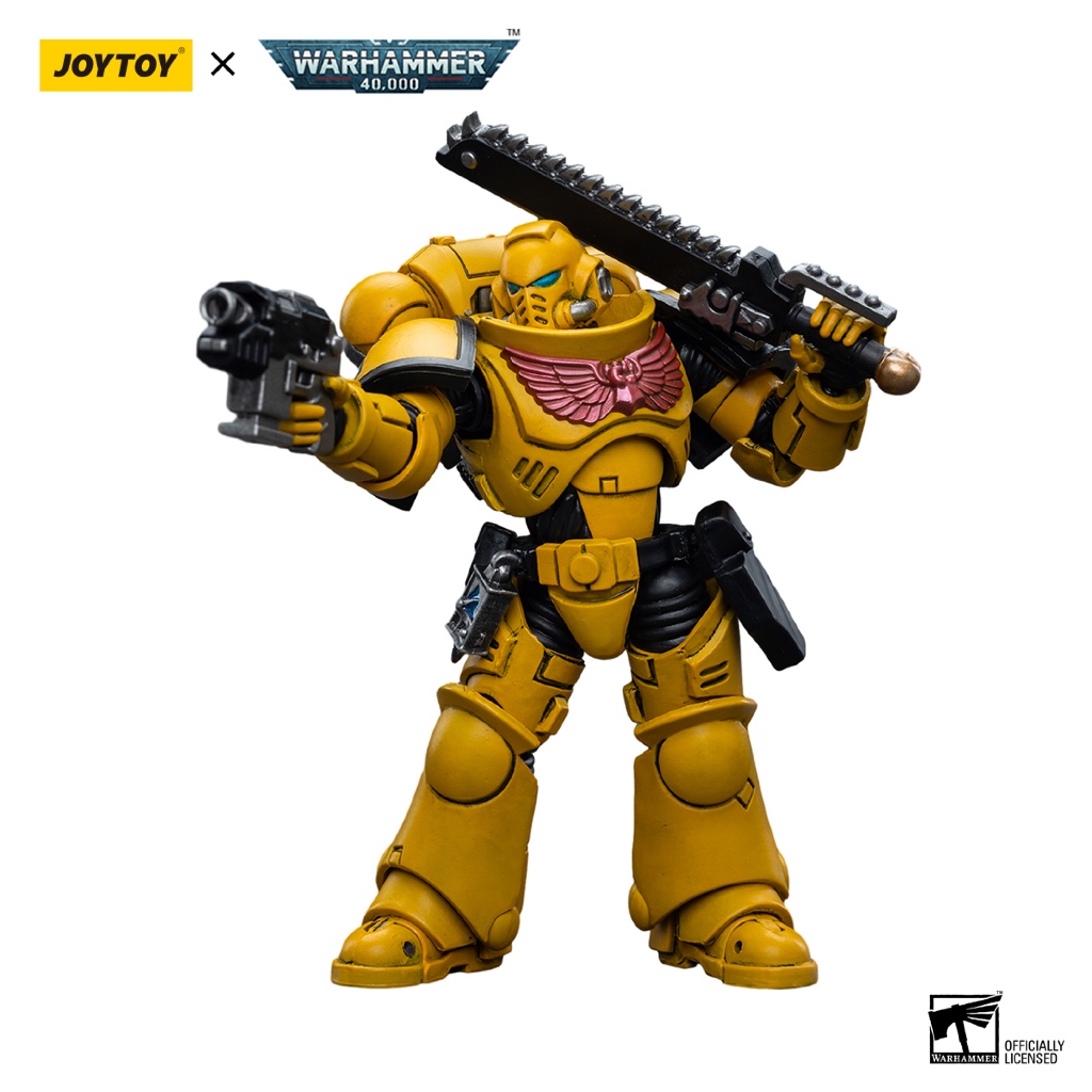 Imperial Fists Intercessors - view 2