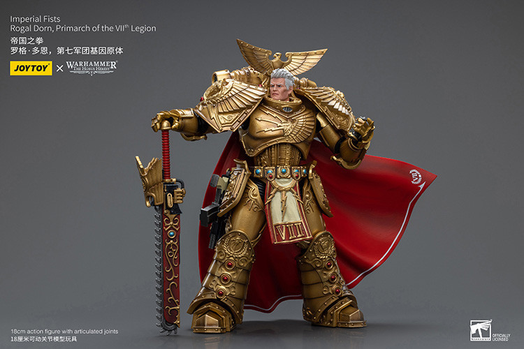 Imperial Fists Rogal Dorn, Primarch of the Vllth Legion - view 11