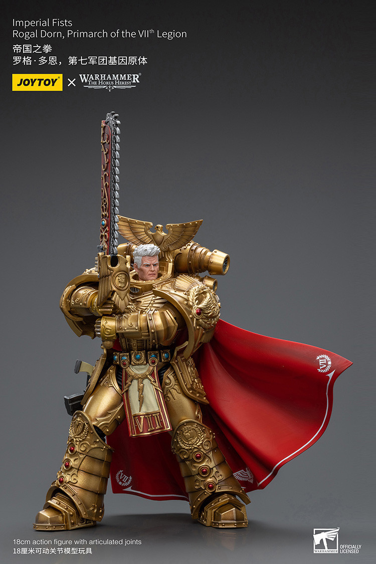 Imperial Fists Rogal Dorn, Primarch of the Vllth Legion - view 20