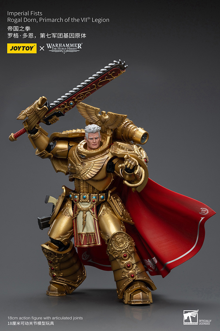 Imperial Fists Rogal Dorn, Primarch of the Vllth Legion - view 18