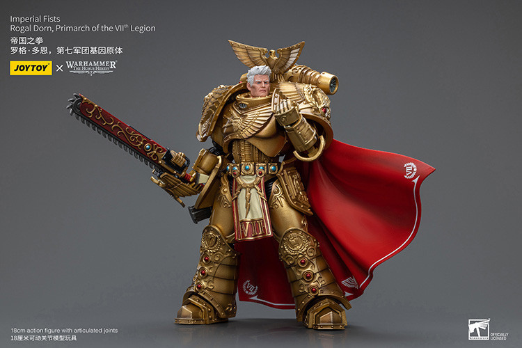 Imperial Fists Rogal Dorn, Primarch of the Vllth Legion - view 15