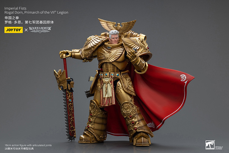 Imperial Fists Rogal Dorn, Primarch of the Vllth Legion - view 12