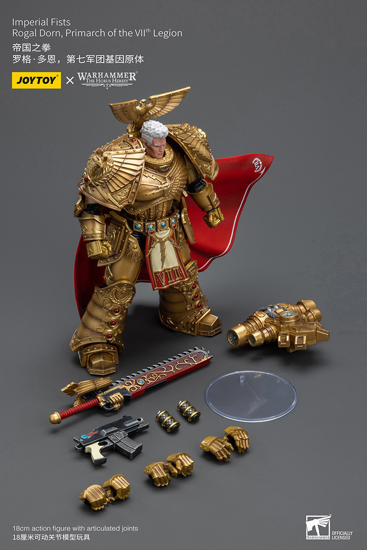 Imperial Fists Rogal Dorn, Primarch of the Vllth Legion - view 9