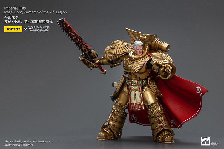 Imperial Fists Rogal Dorn, Primarch of the Vllth Legion - view 13