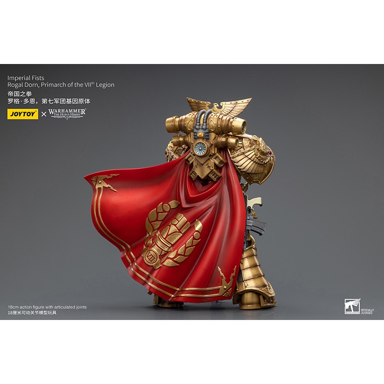 Imperial Fists Rogal Dorn, Primarch of the Vllth Legion - view 7