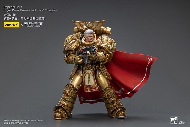 Imperial Fists Rogal Dorn, Primarch of the Vllth Legion - view 16
