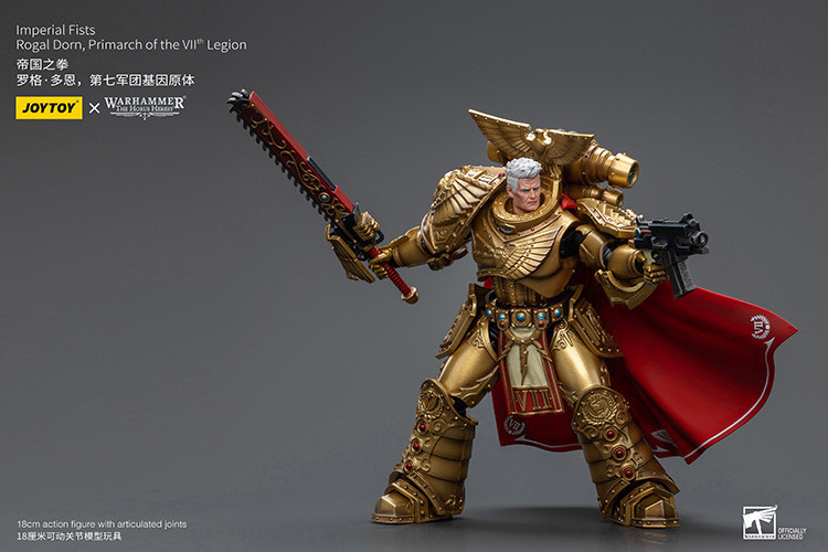 Imperial Fists Rogal Dorn, Primarch of the Vllth Legion - view 14