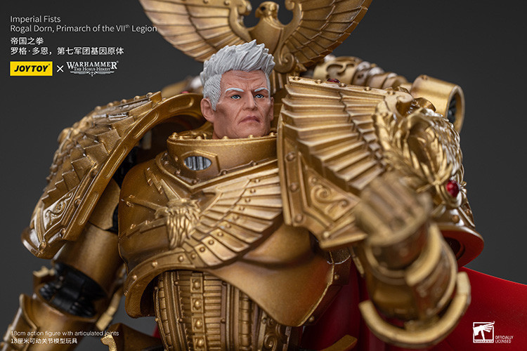 Imperial Fists Rogal Dorn, Primarch of the Vllth Legion - view 17